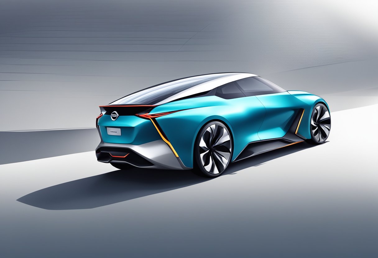 Nissan's design concept. Nissan's latest car information