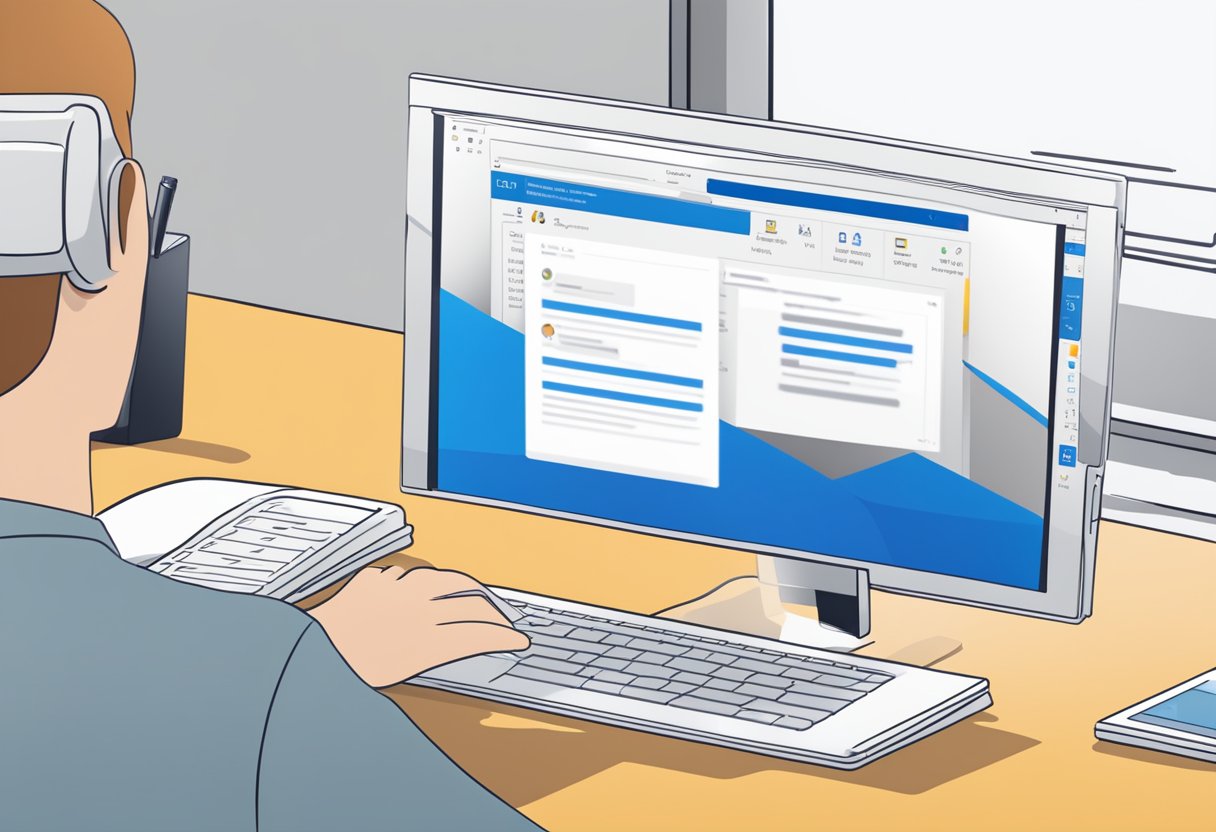 A computer screen displaying an email reply in Outlook, with a highlighted option to include original attachments