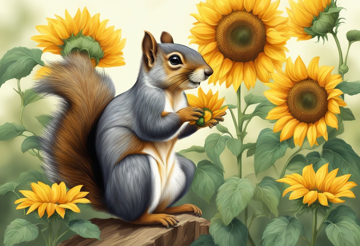 What Eats Sunflowers Identifying Common Pests and Protecting Your Garden Evergreen Seeds