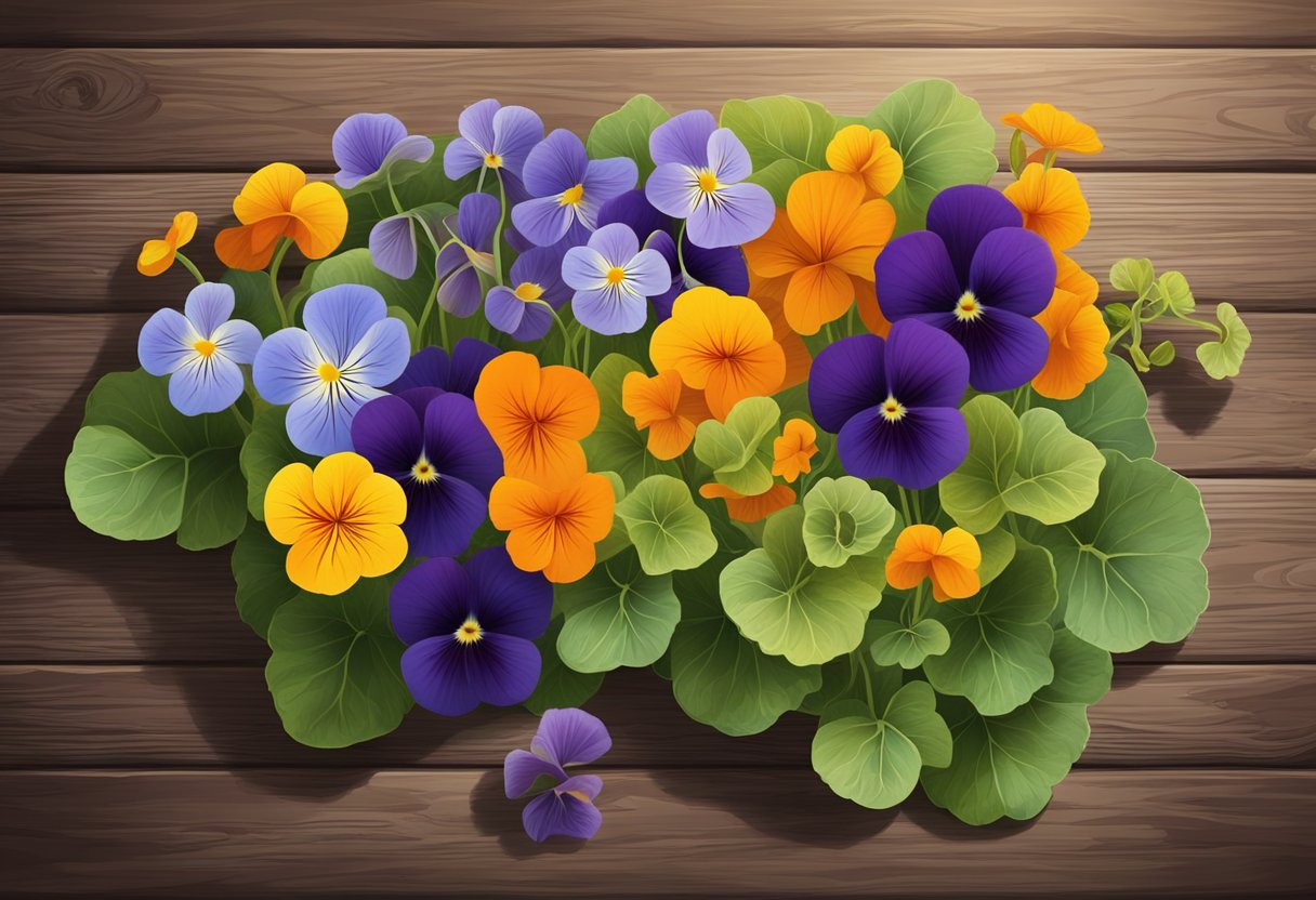 What Flowers Can You Eat A Guide to Edible Blossoms for Your Garden Evergreen Seeds