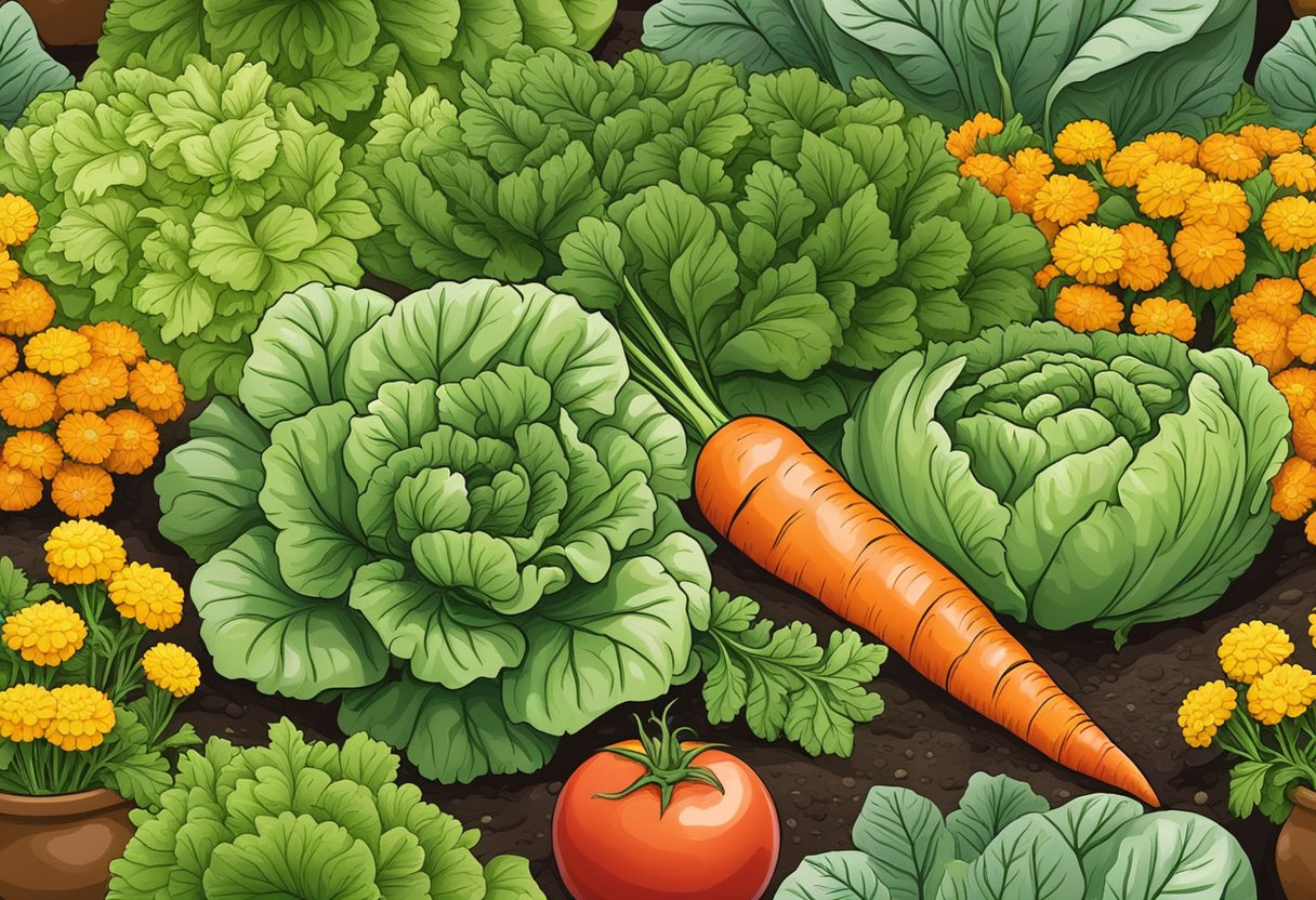 What Veggies to Plant Together: Companion Planting Guide - Evergreen Seeds