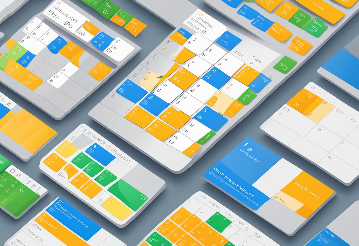 Outlook's interface: Calendar bar moved by user. Tabs and settings customized