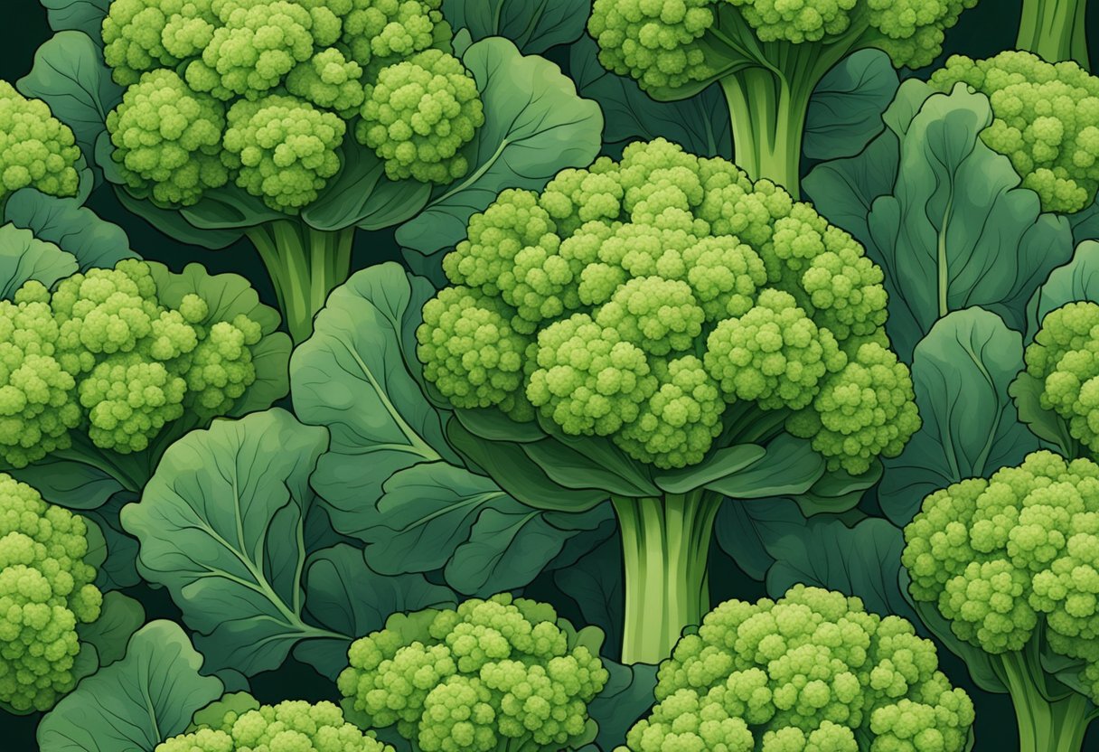 What Does Broccoli Look Like Growing: Identifying Your Veggie’s Growth Stages