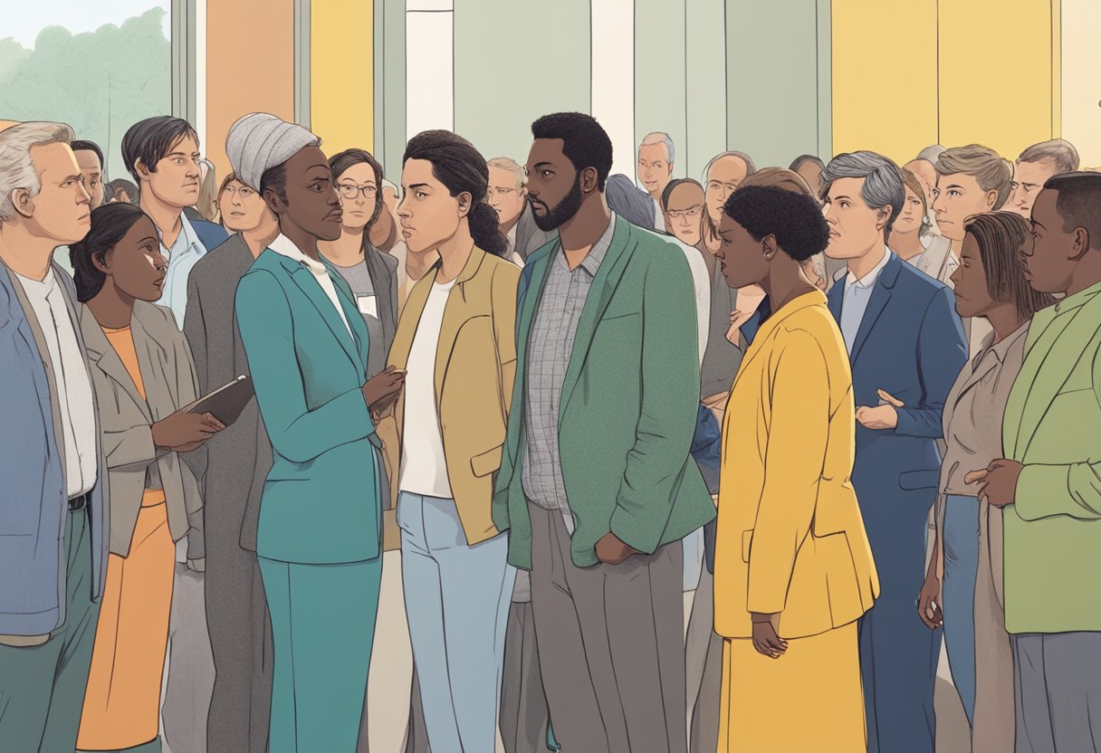People of diverse backgrounds confronting biased information in everyday life