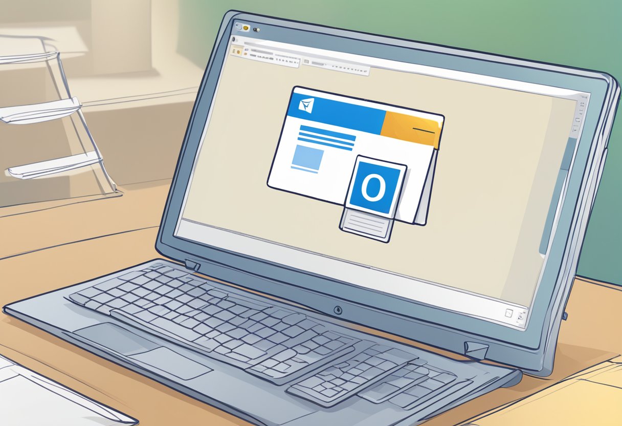 A computer screen with Outlook open. A mouse clicks on the "Safe Senders" option, then adds a sender's email to the safe list
