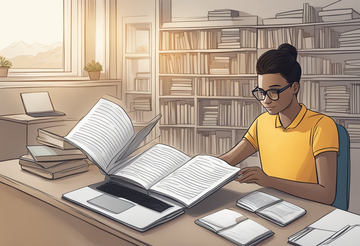 Immersive Reader activates in Outlook, enhancing reading experience