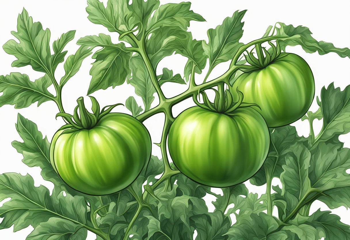 What Do Tomato Leaves Look Like Identifying Healthy vs. Unhealthy