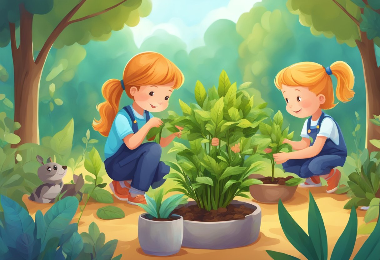 Creative Problem-Solving for Kids: Strategies for Innovative Thinking Problem-solving, creativity, creative LearningMole Children caring for plants, animals, and each other. Solving problems through teamwork and creativity. Learning to be responsible and empathetic