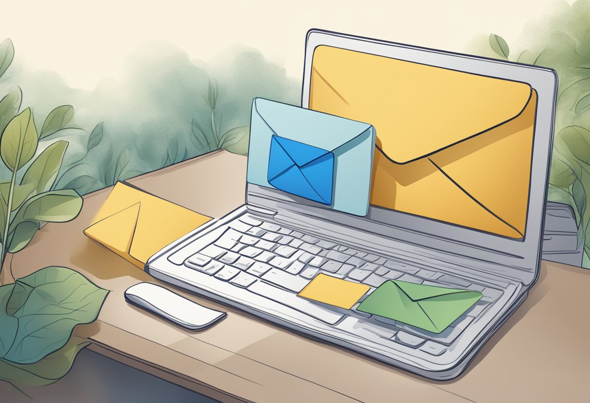 An email disappears when backspace is pressed in Outlook