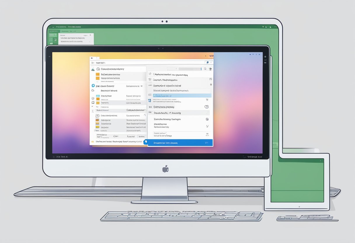 A computer screen displaying Outlook's delivery options with a highlighted "delay sending" feature