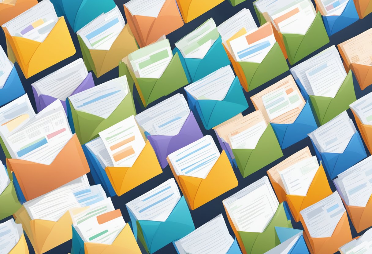 Outlook inbox with emails ungrouped, showing separate and organized messages