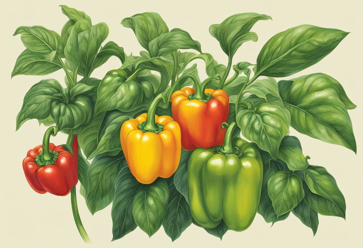 What Do Bell Peppers Look Like When Growing: Identifying Stages of Development