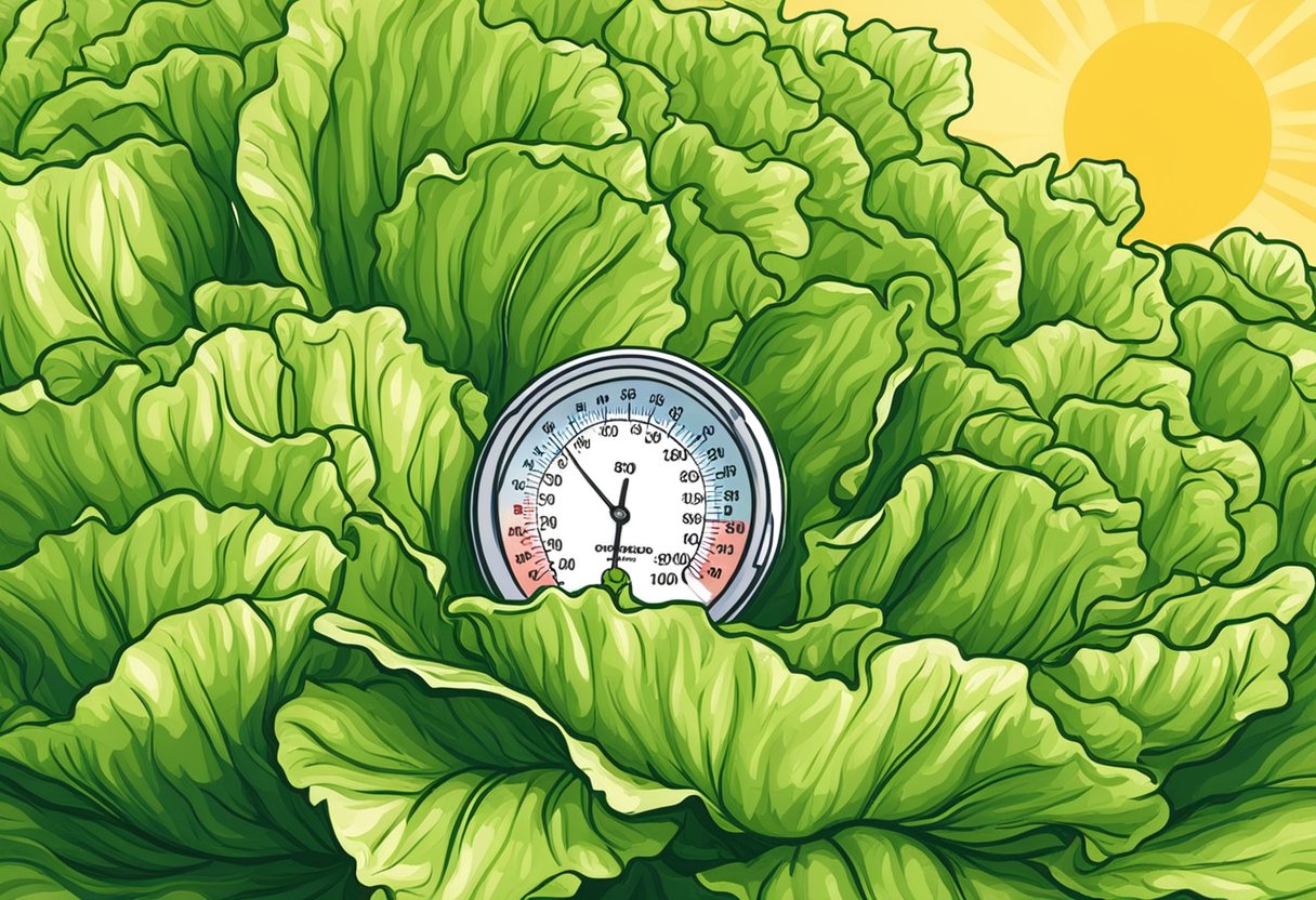 What Temperature is Too Hot for Lettuce: Protecting Your Greens from Heat Stress