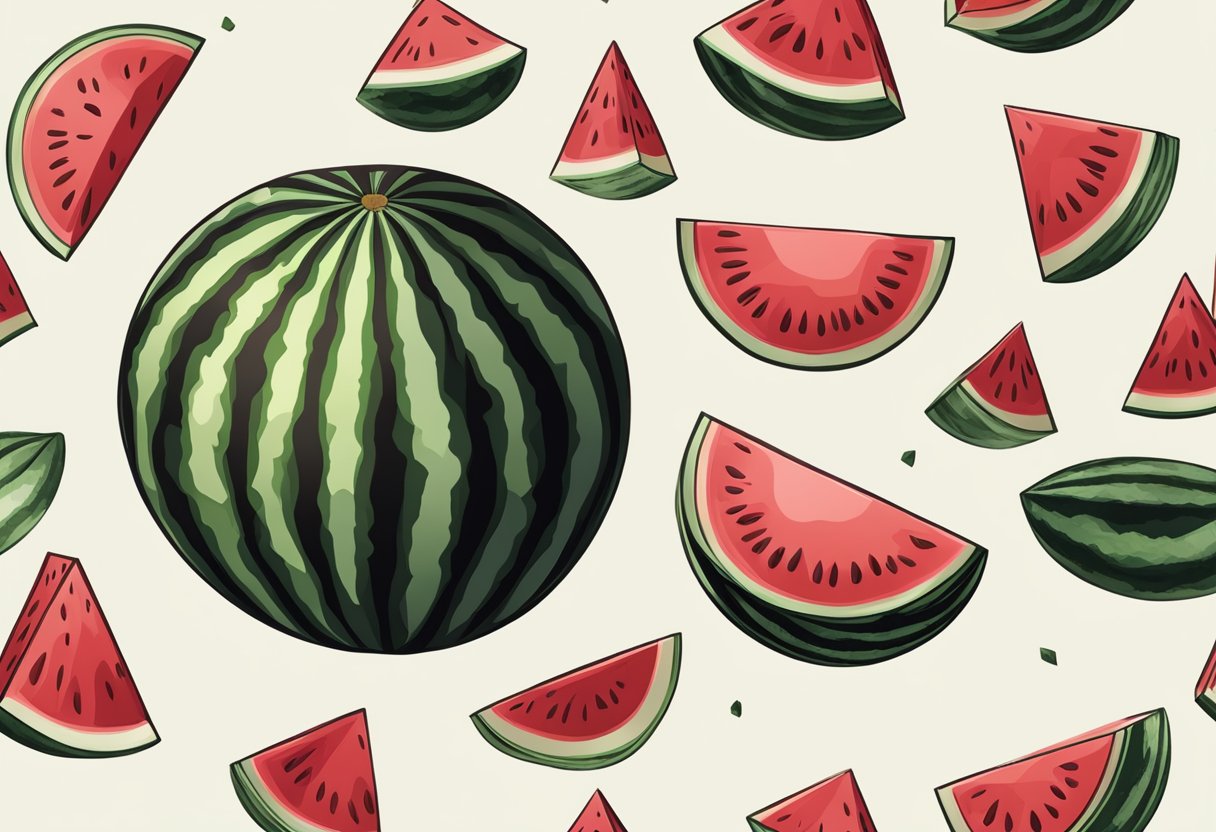 What Does a Black Diamond Watermelon Look Like? Identifying Features Explained