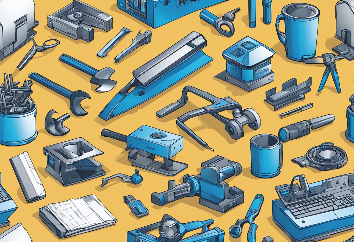 Idea Mash-Up: How Merging Unorthodox Concepts Spurs Creativity Idea Mash-Up,Ideas LearningMole Various industry-specific objects (tools, blueprints, technology) merge in a dynamic, chaotic yet harmonious composition