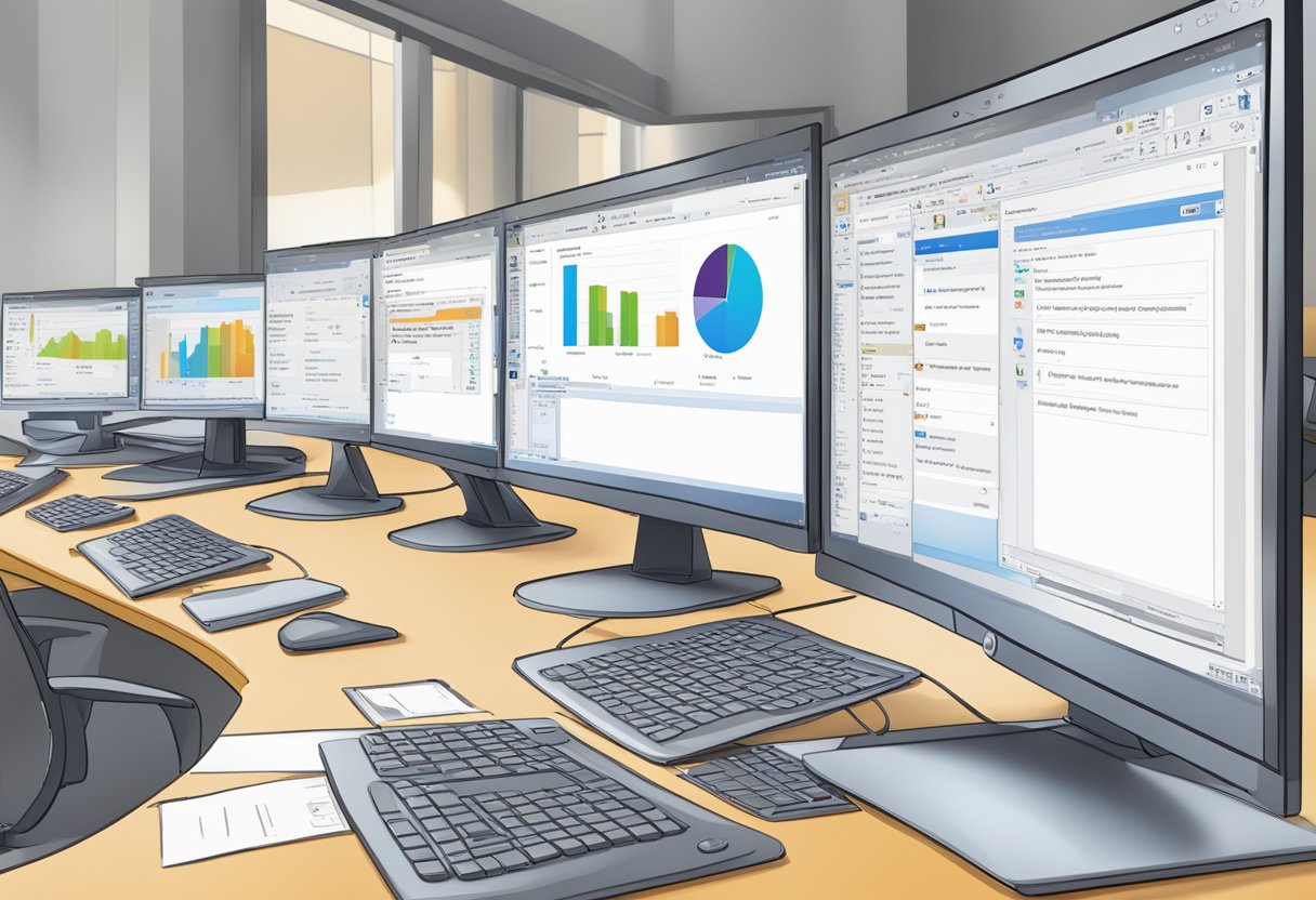 A computer screen with the Outlook interface open, showing the meeting management and forwarding options
