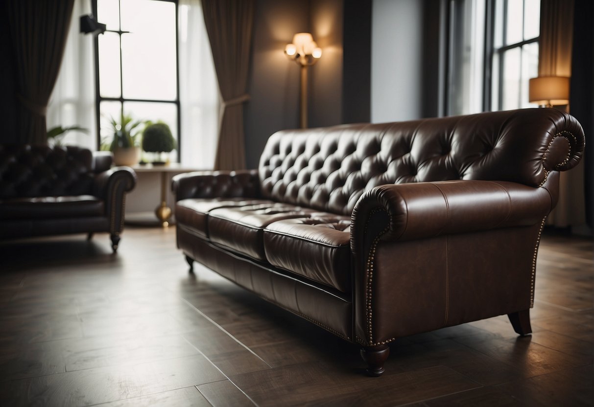 A leather sofa guide: pros and cons