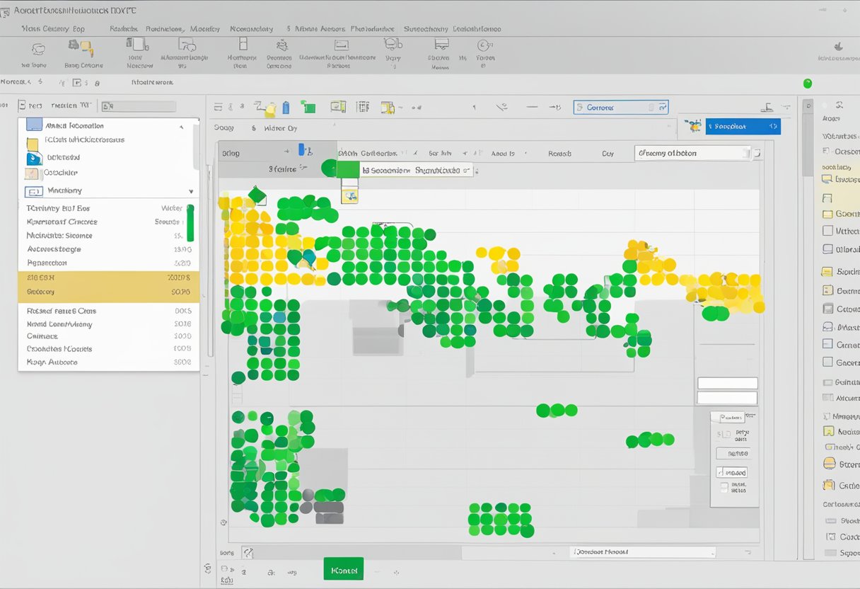 What are the Colored Dots Next to Names in Outlook? Decoding Status Indicators