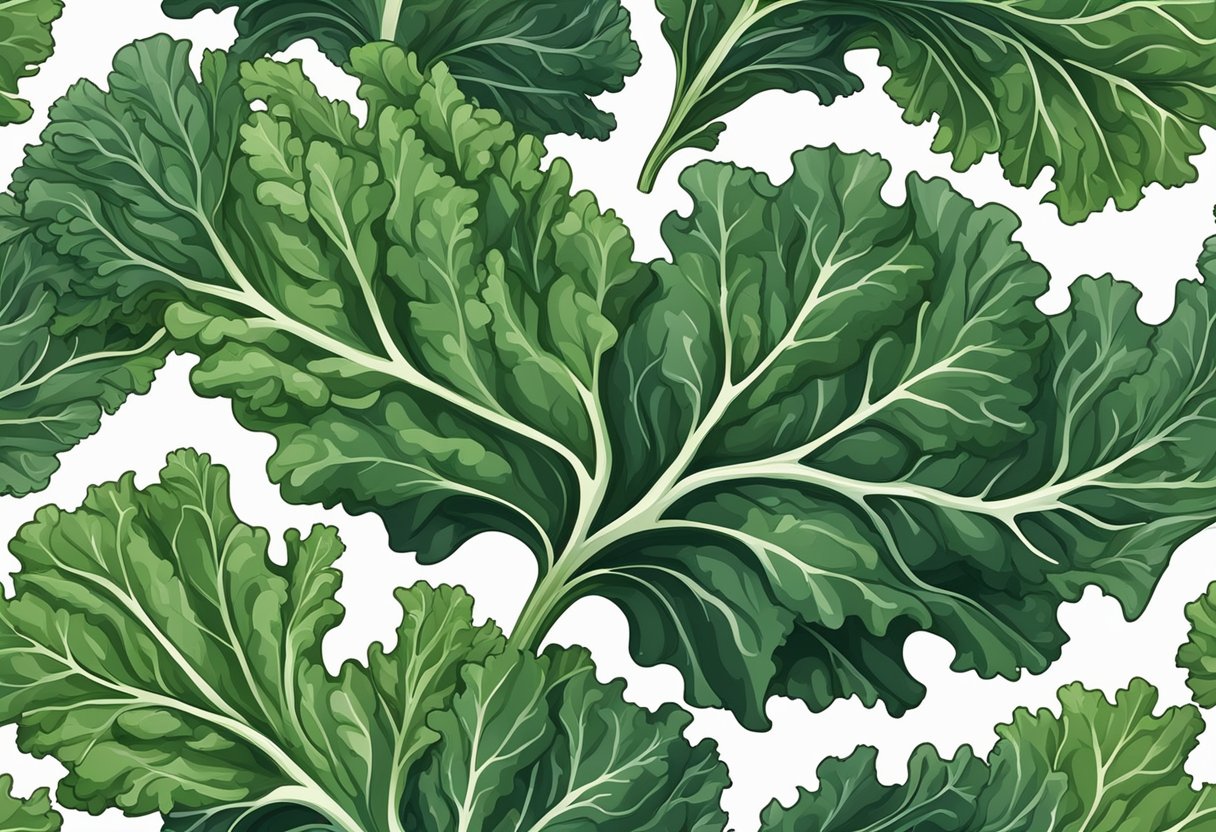 What Does a Kale Leaf Look Like: Identifying Characteristics for Gardeners