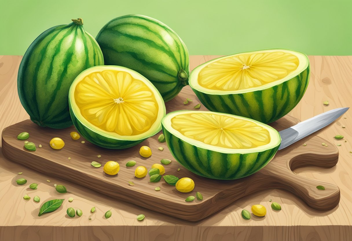 What is a Lemon Drop Melon: Unveiling the Sweet-Tart Summer Delight