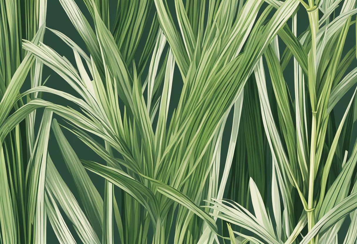 What Does Lemongrass Look Like: Identifying This Aromatic Herb in Your Garden