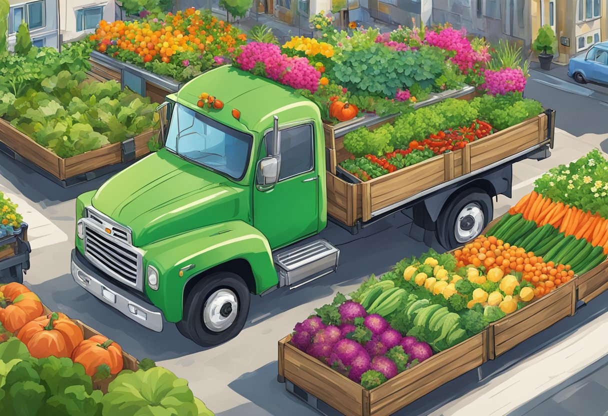 What is a Truck Garden? Insights into High-Yield Urban Agriculture