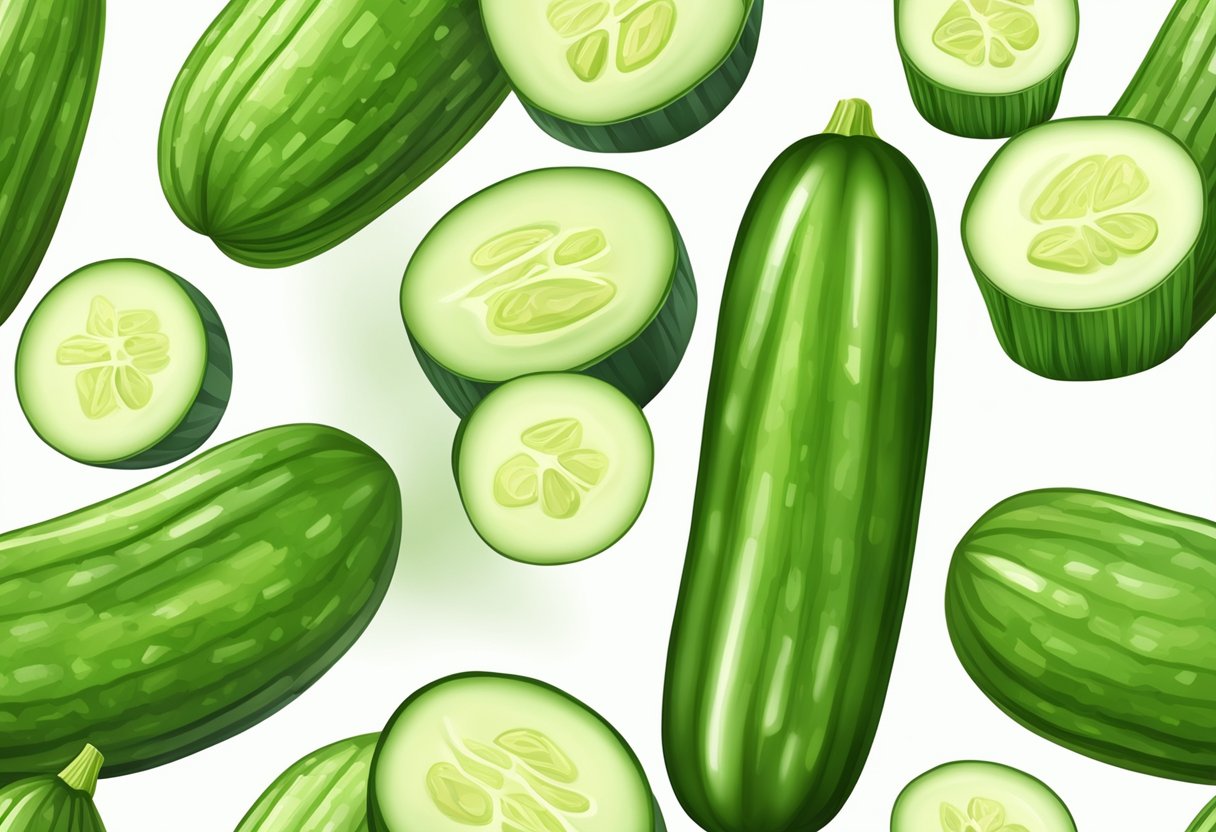What Does a Ripe Cucumber Look Like: Identifying Garden-Ready Veggies