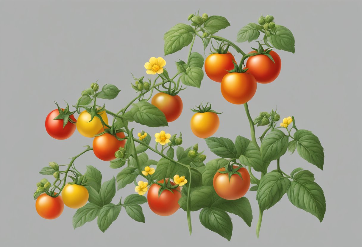 What Does a Tomato Plant Look Like: Identifying Characteristics
