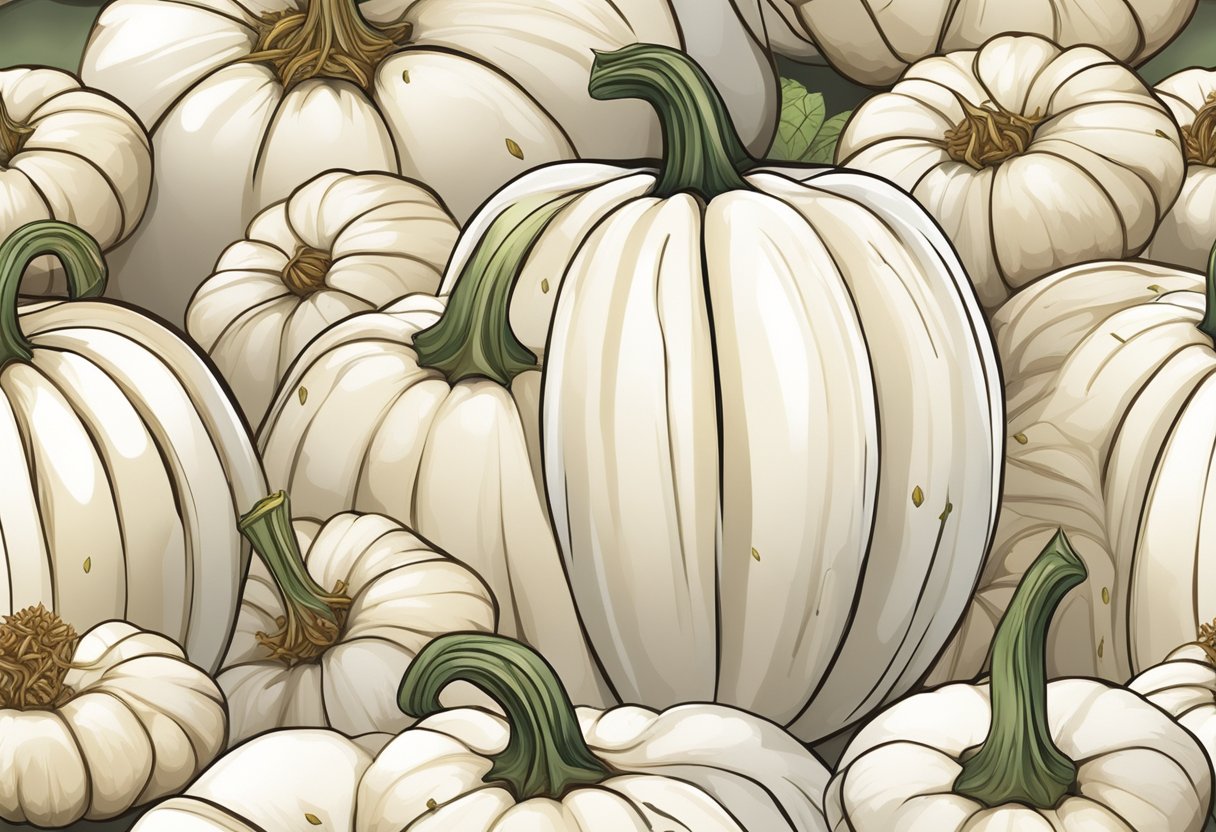 What Color Is the Inside of a White Pumpkin: Unveiling the Mystery for Gardeners