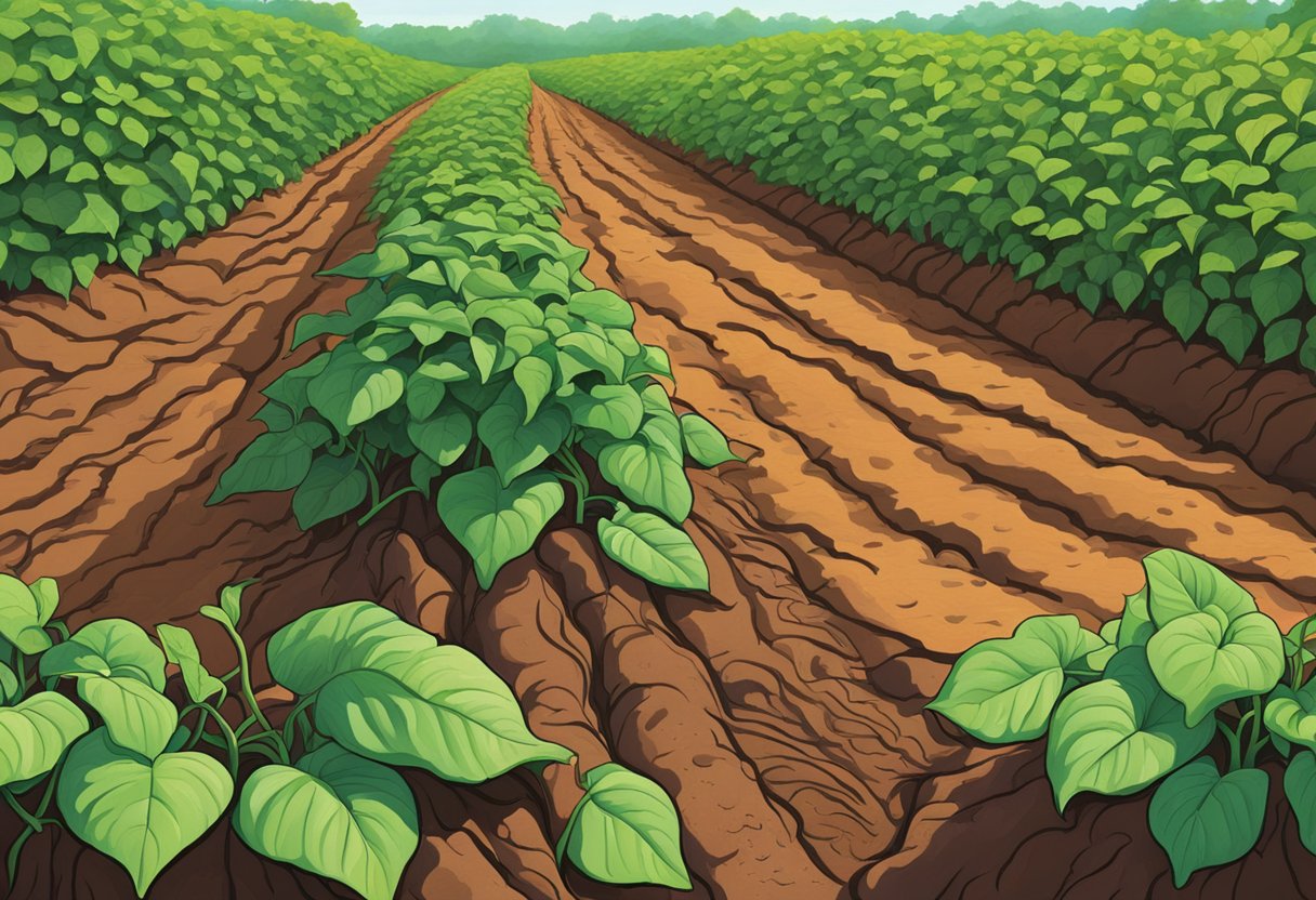 When Are Sweet Potatoes Ready to Harvest: Identifying the Right Time in Your Garden