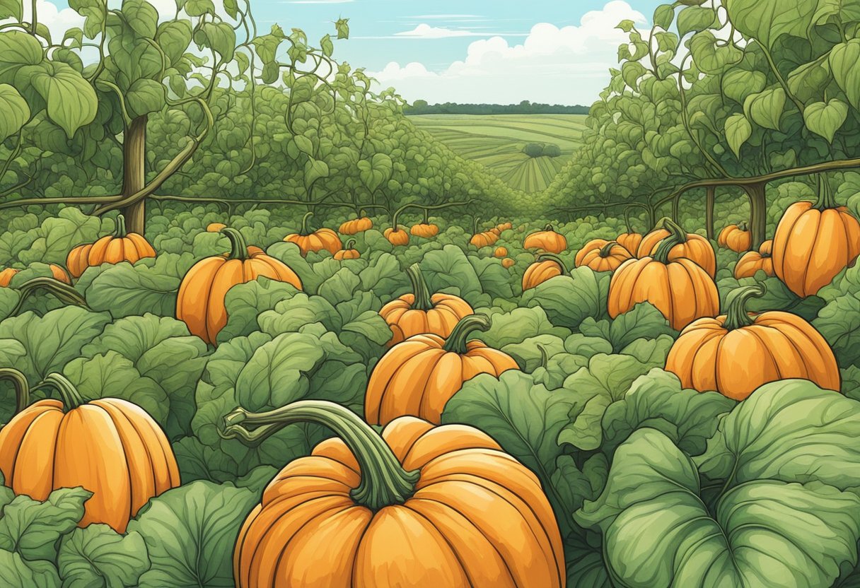 When Are Pumpkins Ready to Harvest: Identifying the Perfect Picking Time