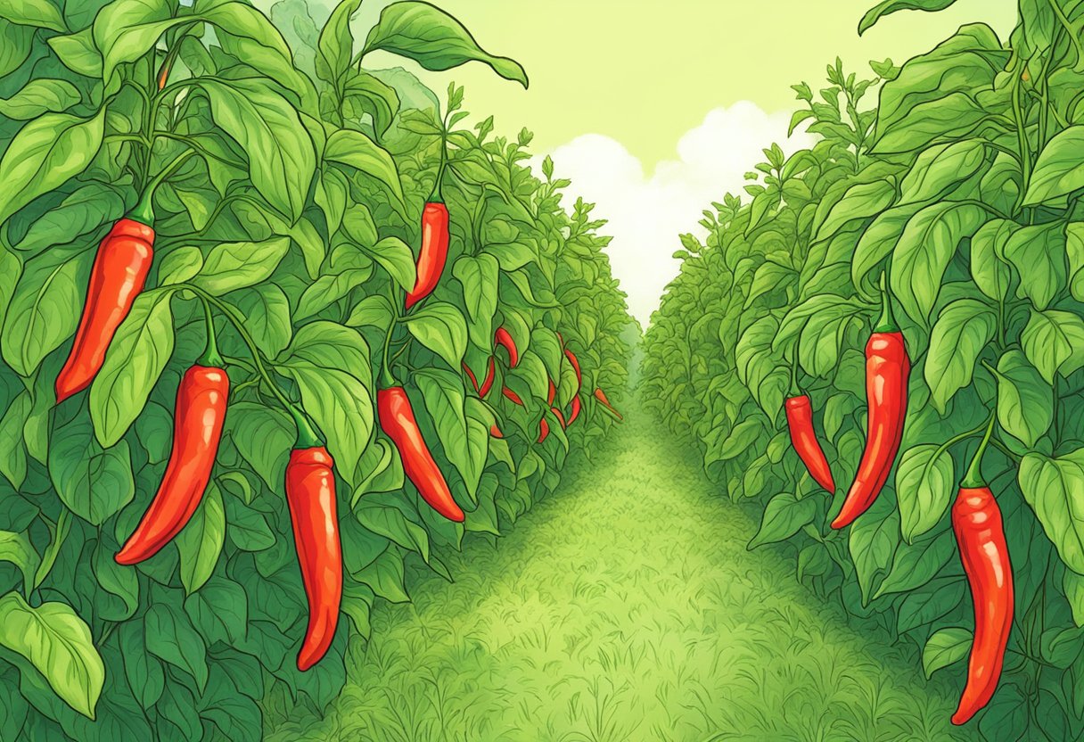 When to Pick Cayenne Peppers: Identifying the Perfect Harvest Time