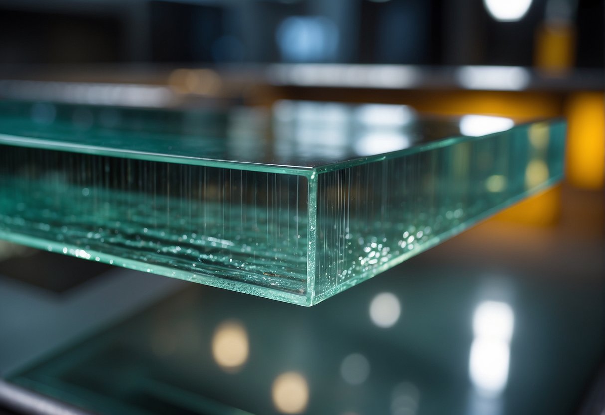 A comparison of common, tempered, and laminated glass types