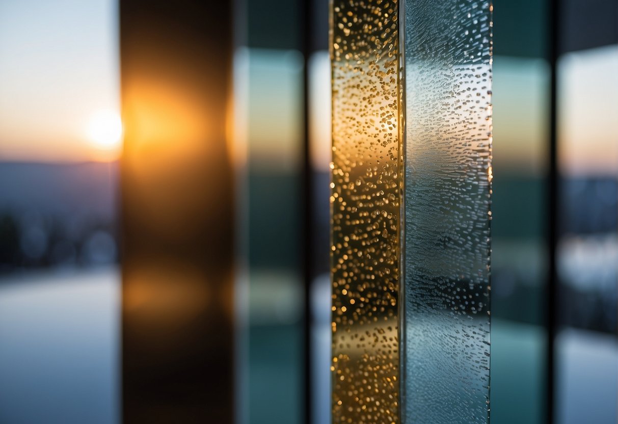 A comparison of common, tempered, and laminated glass for safety and strength