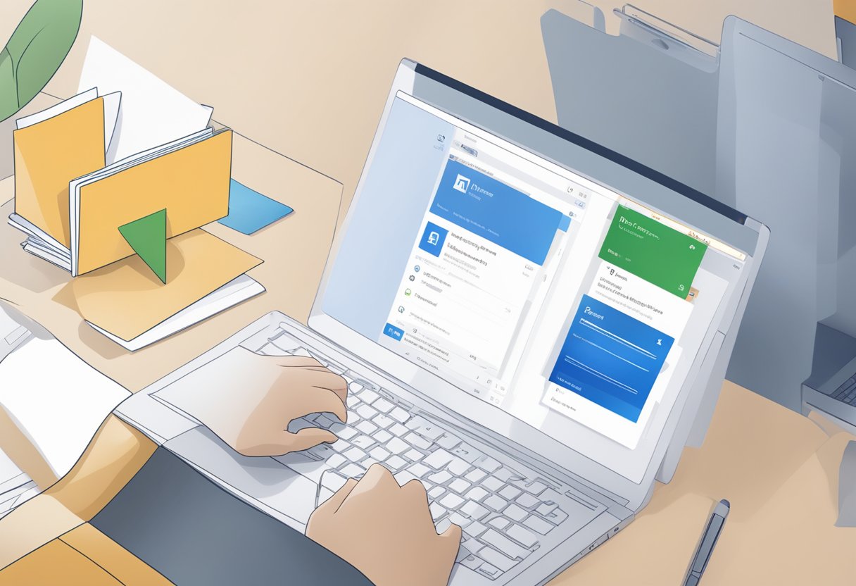A computer screen displaying the Microsoft Outlook interface with the option to resend a meeting invite highlighted