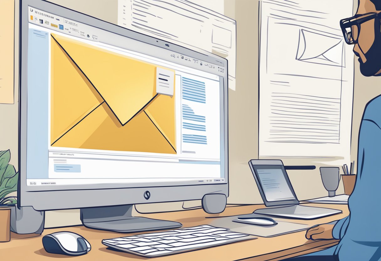 Outlook previewing email, not marking as read