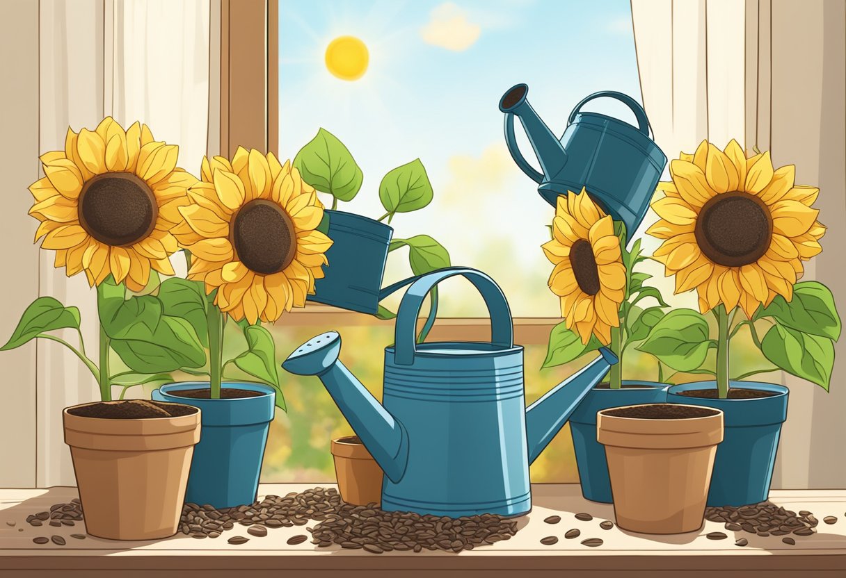 When to Plant Sunflowers Indoors: Timing Your Indoor Sowing for Success