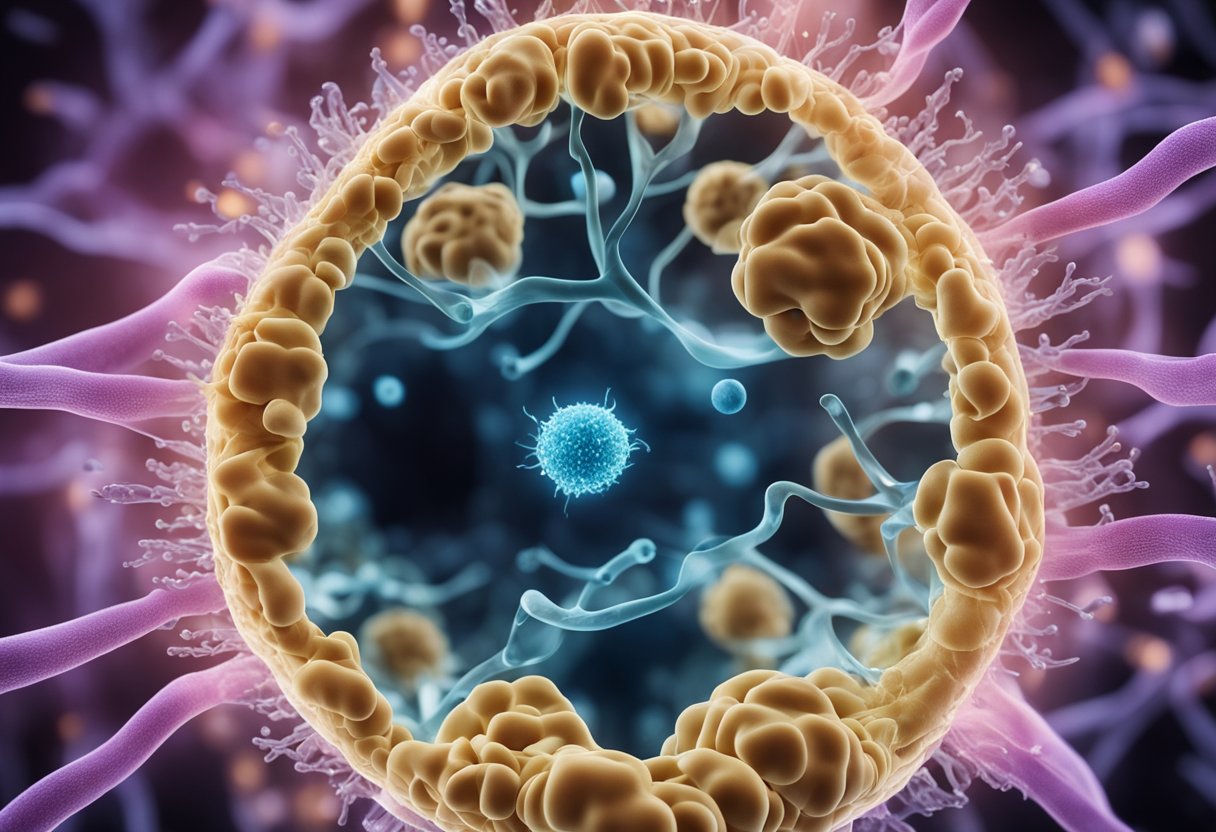 The patient exhibits symptoms of Clostridioides difficile infection: severe diarrhea, abdominal pain, fever, and loss of appetite