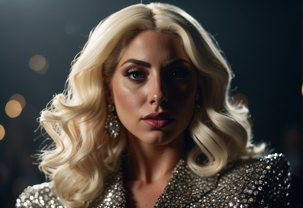 Lady Gaga's left-handed pop singer biography in a cinematic and television project
