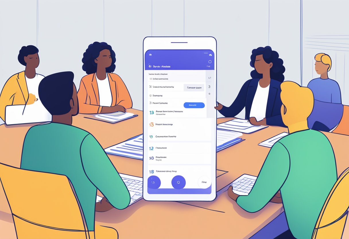 An Outlook calendar with a Teams meeting invite open, showing steps to remove the meeting efficiently
