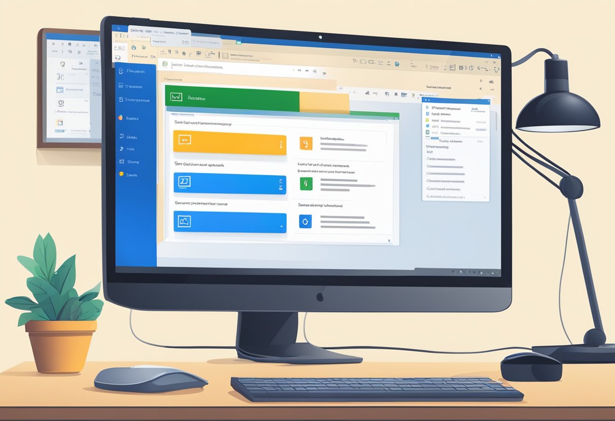 A computer screen displaying Outlook settings with the auto delete feature turned off, a mouse hovering over the checkbox