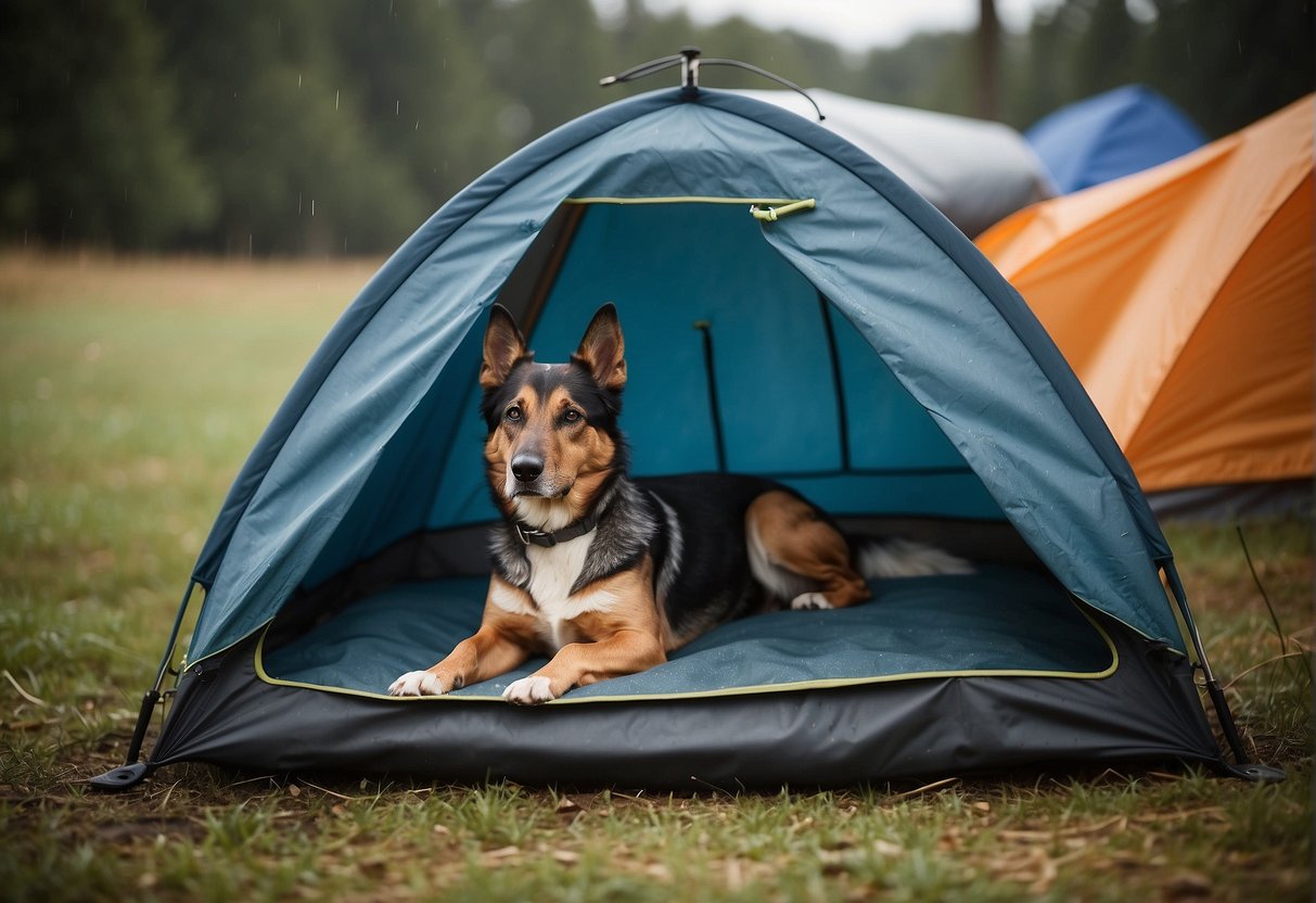 Tips for Camping with Dogs: A Practical Guide - Wanderland Xperience