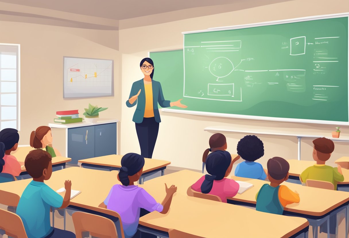Creating a Balanced Lesson Plan: Direct Instruction and Guided Discovery Techniques Explained lesson plan,Lesson,education LearningMole A teacher presents a lesson plan with direct instruction and guided discovery, encouraging critical thinking and confidence in students