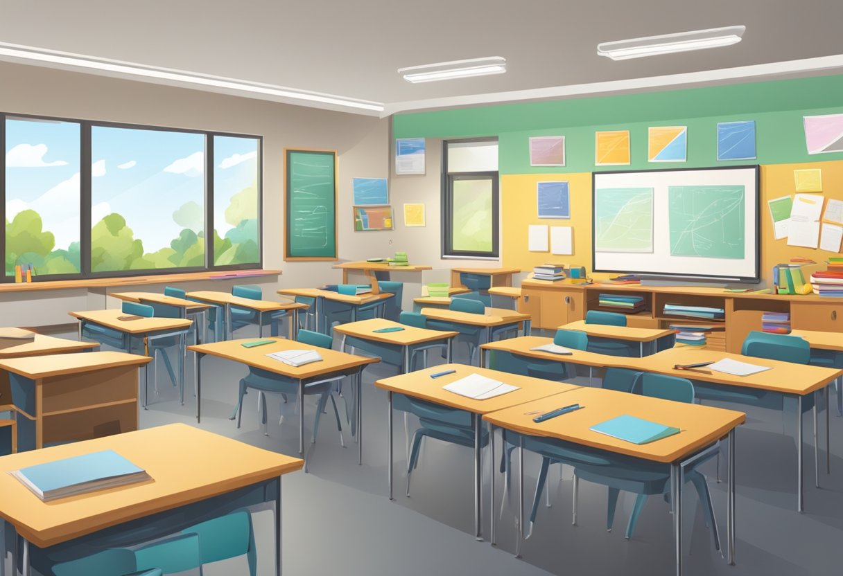 The Role of Differentiated Assessments in Enhancing Effective Lesson Planning Differentiated assessment,assessment LearningMole A classroom with various tools and materials for different learning styles. Assessments are varied and accessible