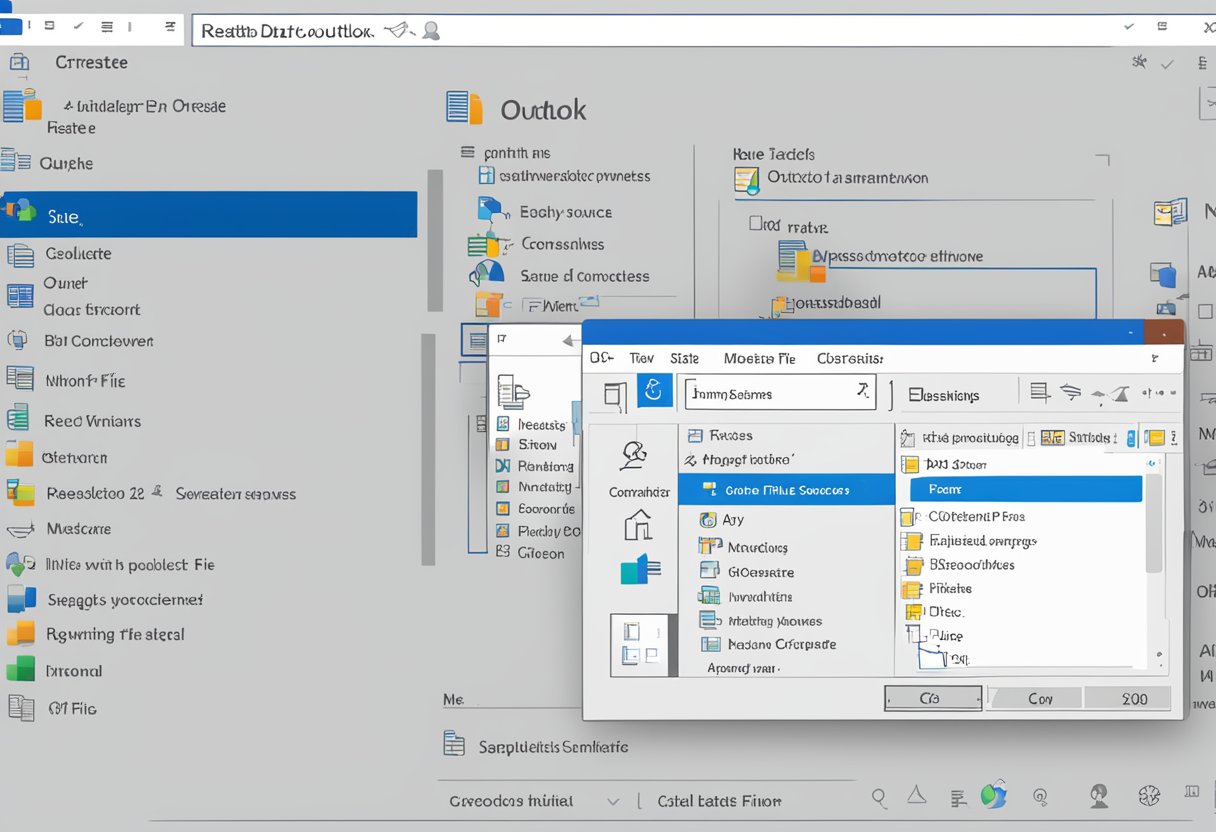 How to Create a New Outlook Data File: A Step-by-Step Guide