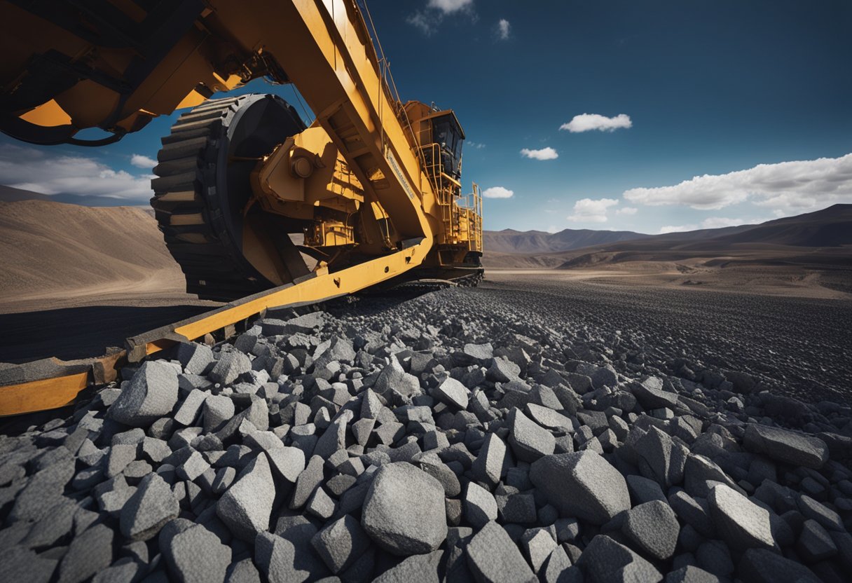 A mining liner withstands heavy abrasion. Rocks and debris bounce off its tough surface. It protects equipment and extends its lifespan