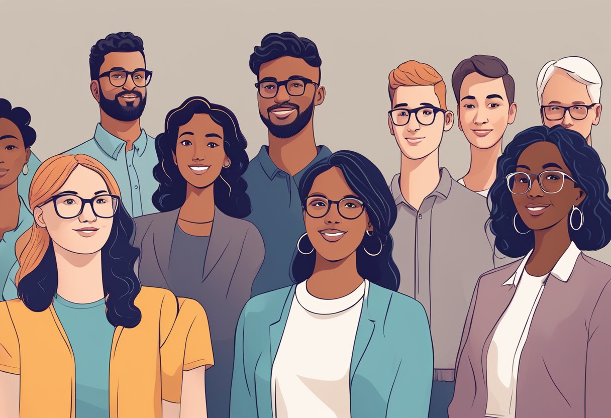 The Importance of Modelling Desired Behaviours: Key Strategies for Positive Influence Modelling LearningMole A group of diverse individuals engage in open and respectful communication, modeling desired behaviors for others to follow