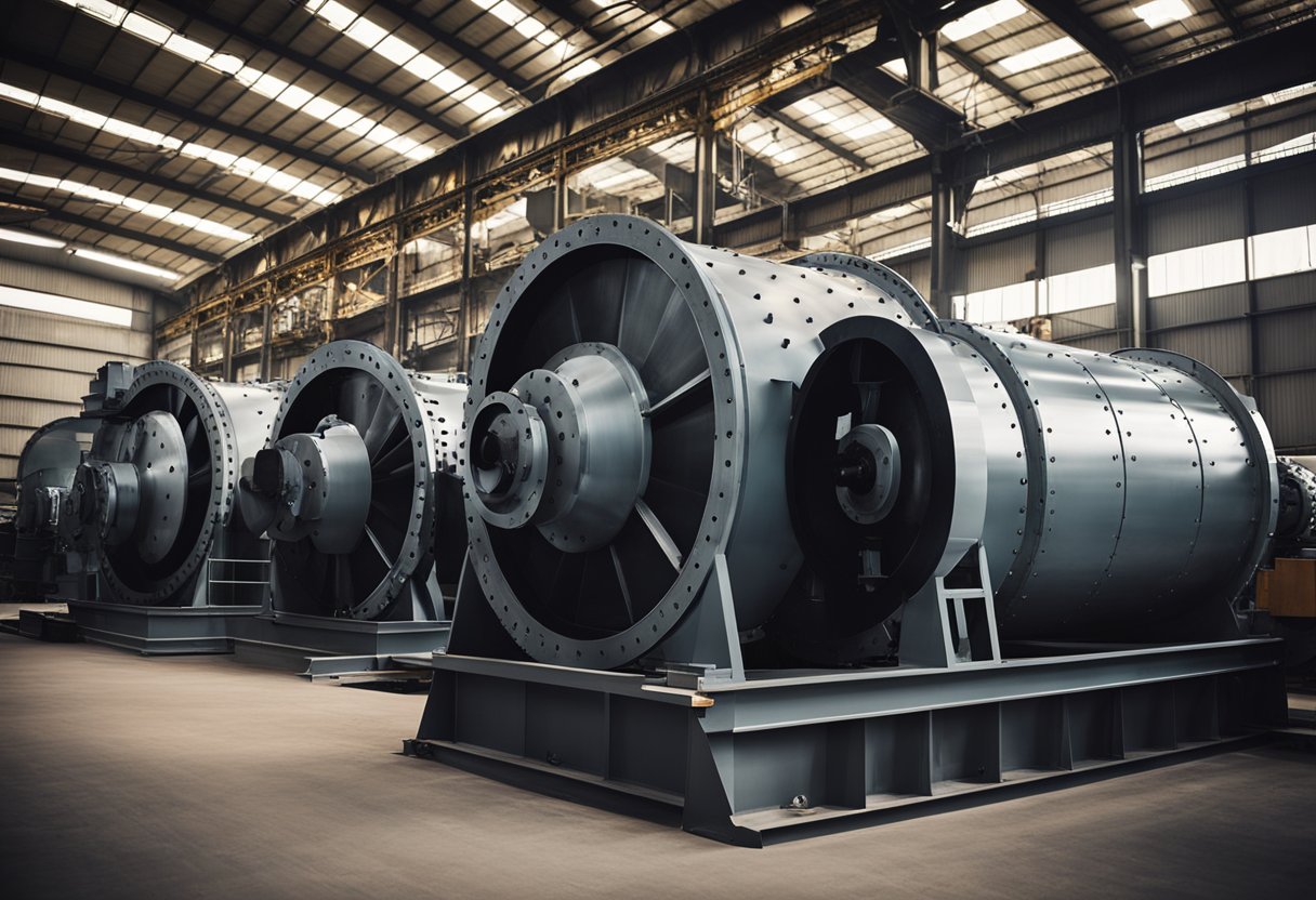 The overflow ball mill is filled with liners, positioned inside the mill to protect it from wear and tear. The manufacturer produces these liners with precision and expertise