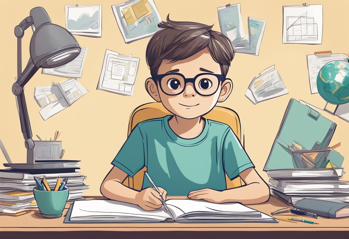 The Importance of Teaching Self-Regulation Skills to Foster Independent Learning self-regulation LearningMole A child sits at a desk, surrounded by distractions. They struggle to focus on their task, but a supportive adult provides guidance and tools to help them regulate their emotions and stay on track