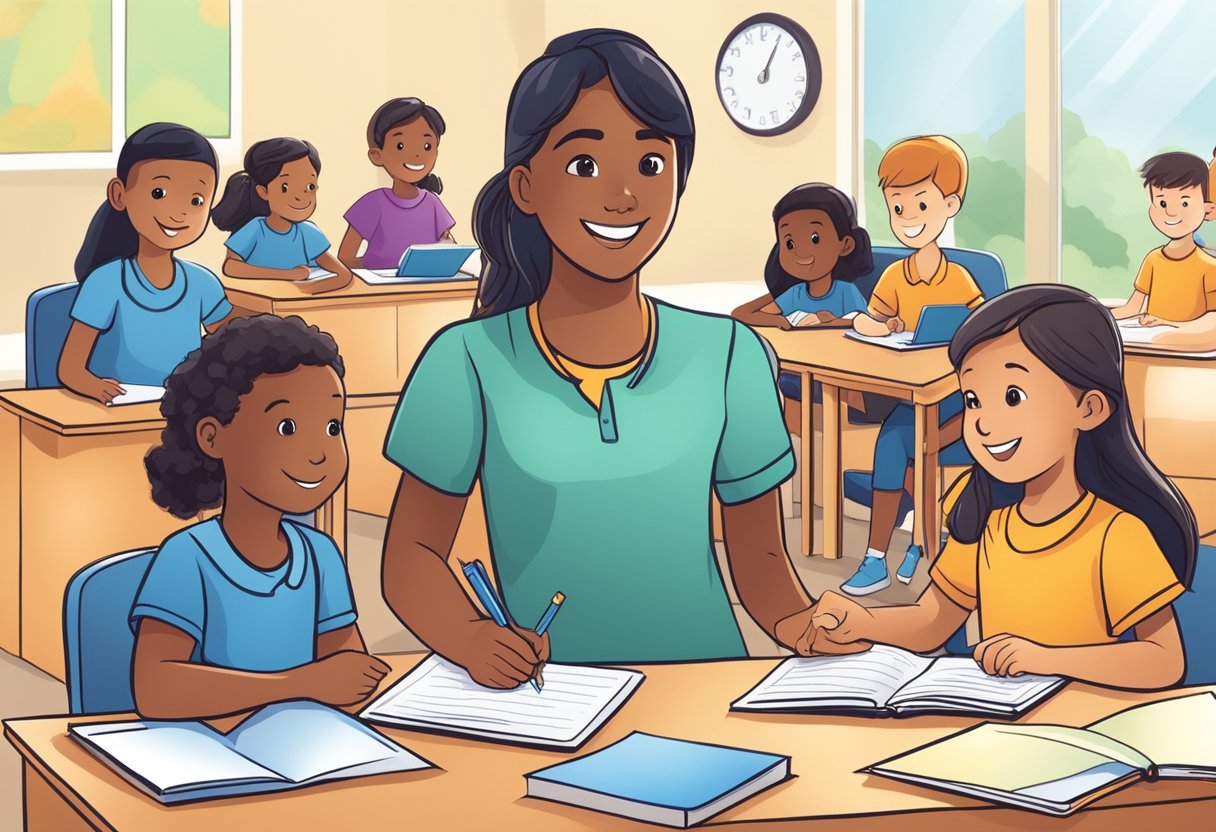 Students eagerly perform various classroom jobs, such as organizing materials and leading activities, to promote positive behavior and proactive management